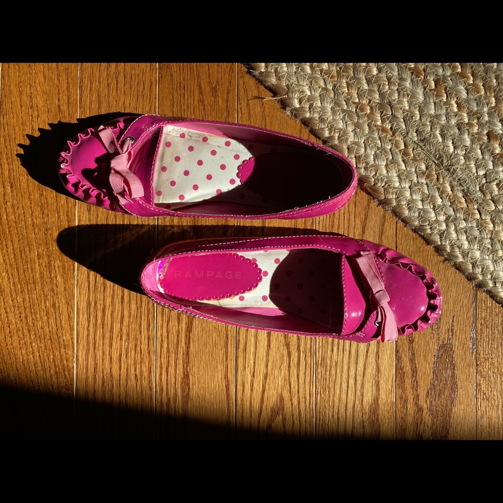 Pink flats - Picture 4 of 5